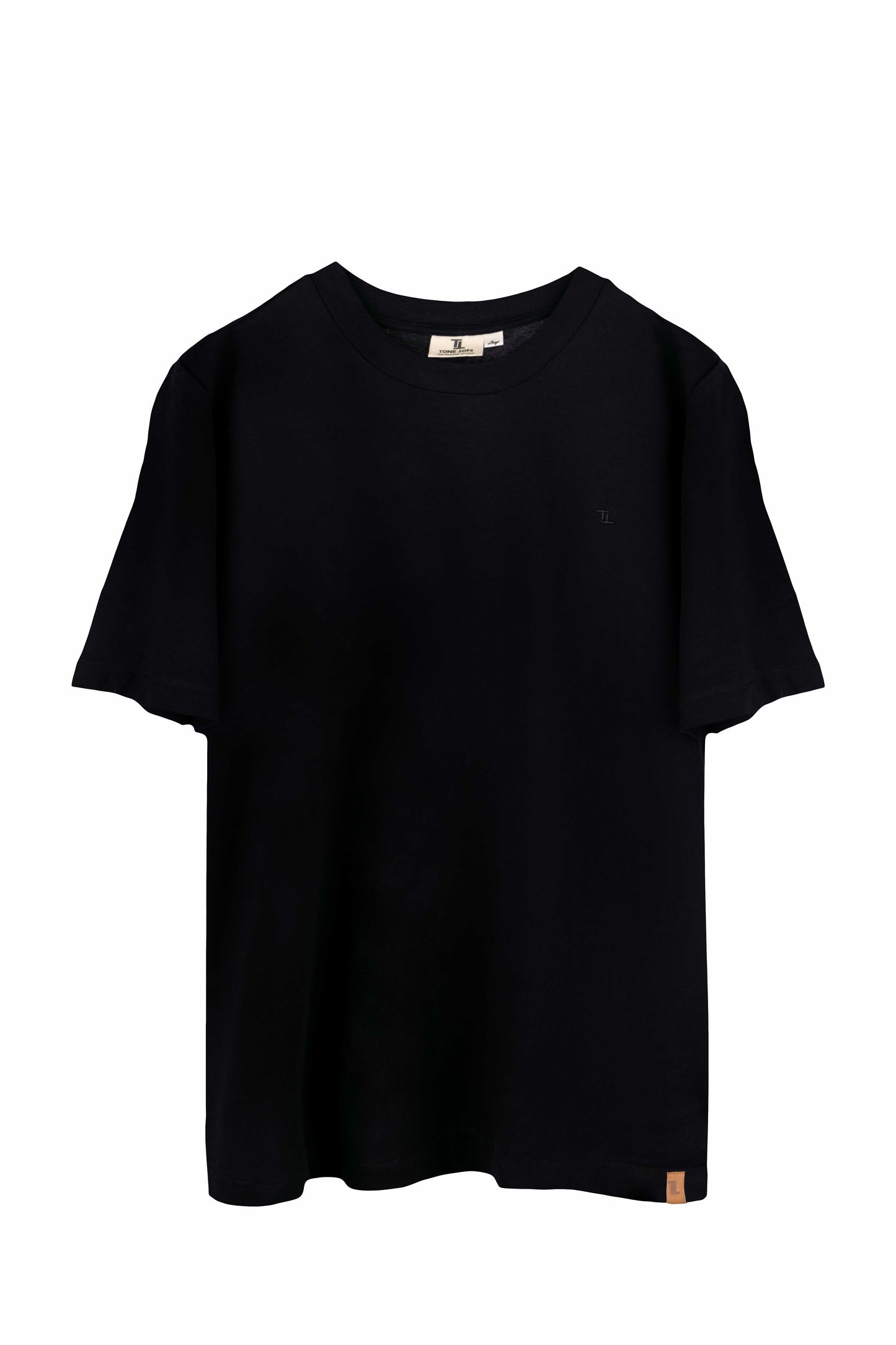 Erkek O Yaka Mavi Tshirt