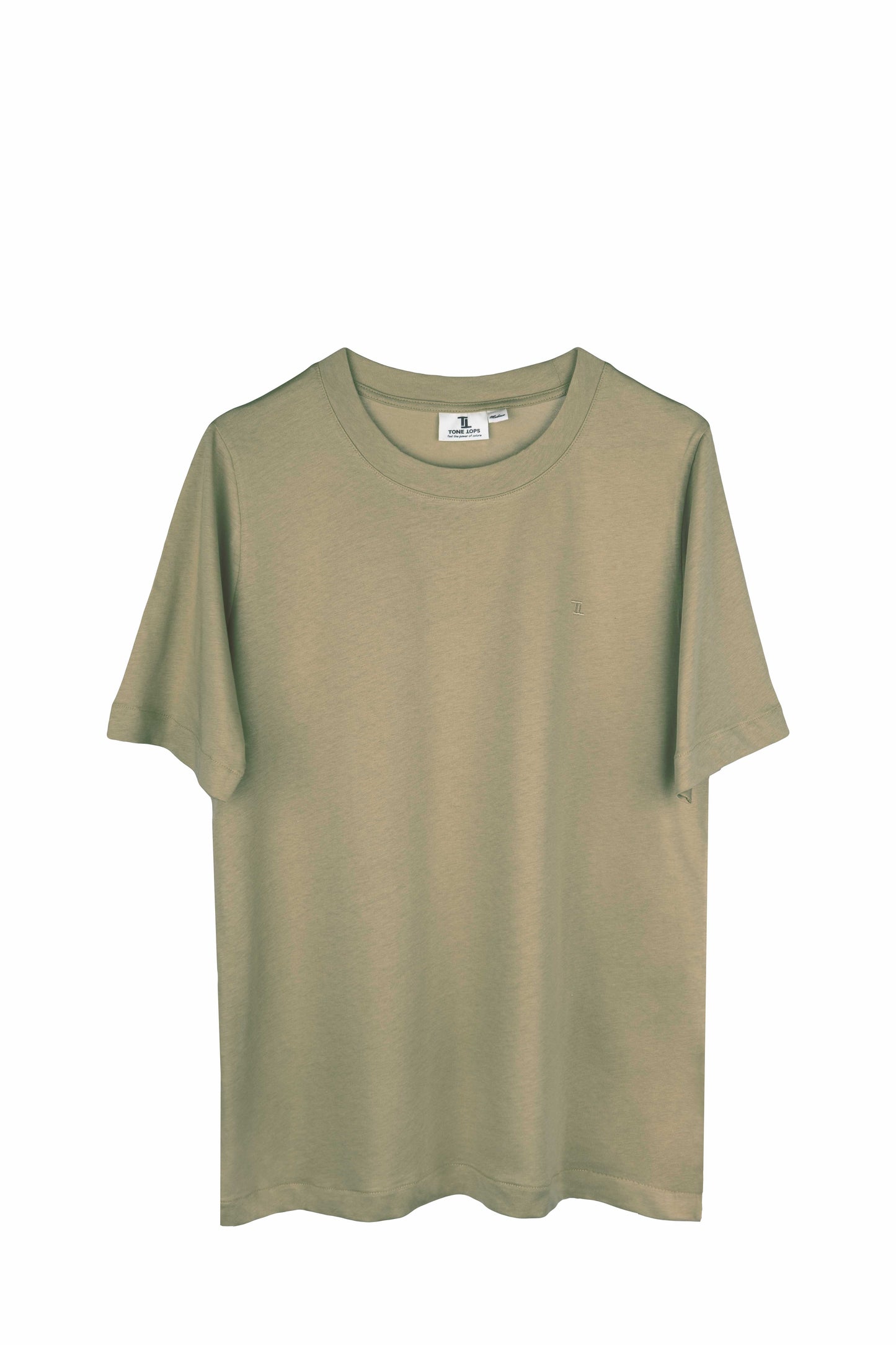 Kadın O Yaka Mor Tişört