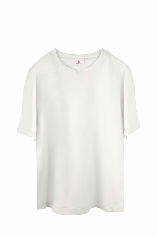 Kadın O Yaka Beyaz Tişört