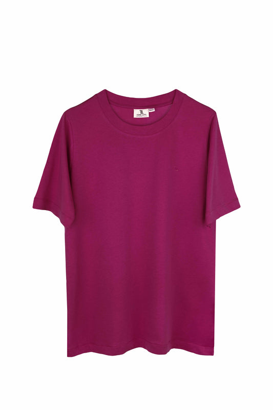 Kadın O Yaka Çiçek Tişört