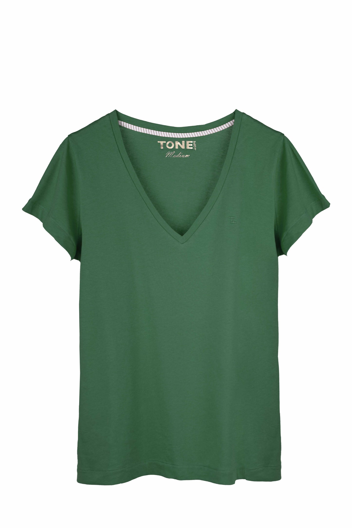 Kadın V Yaka Okyanus Tshirt