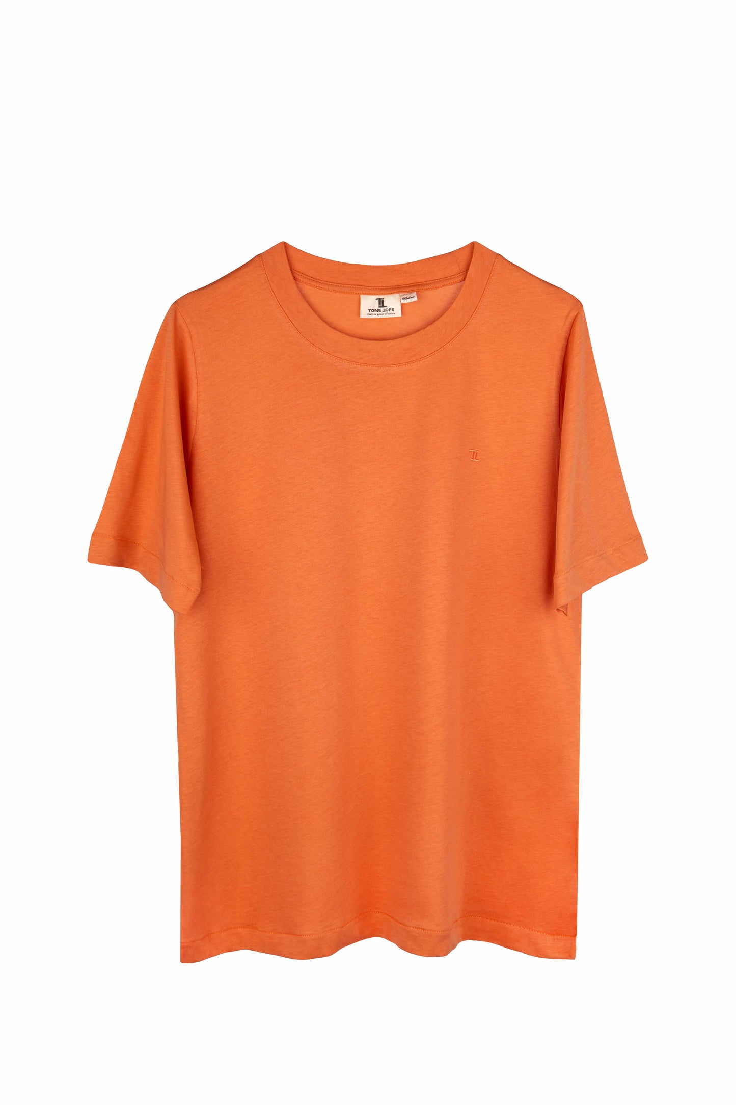 Kadın O Yaka Mor Tişört