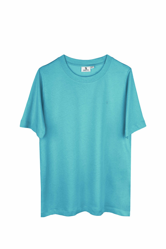 Kadın O Yaka Okyanus Tişört