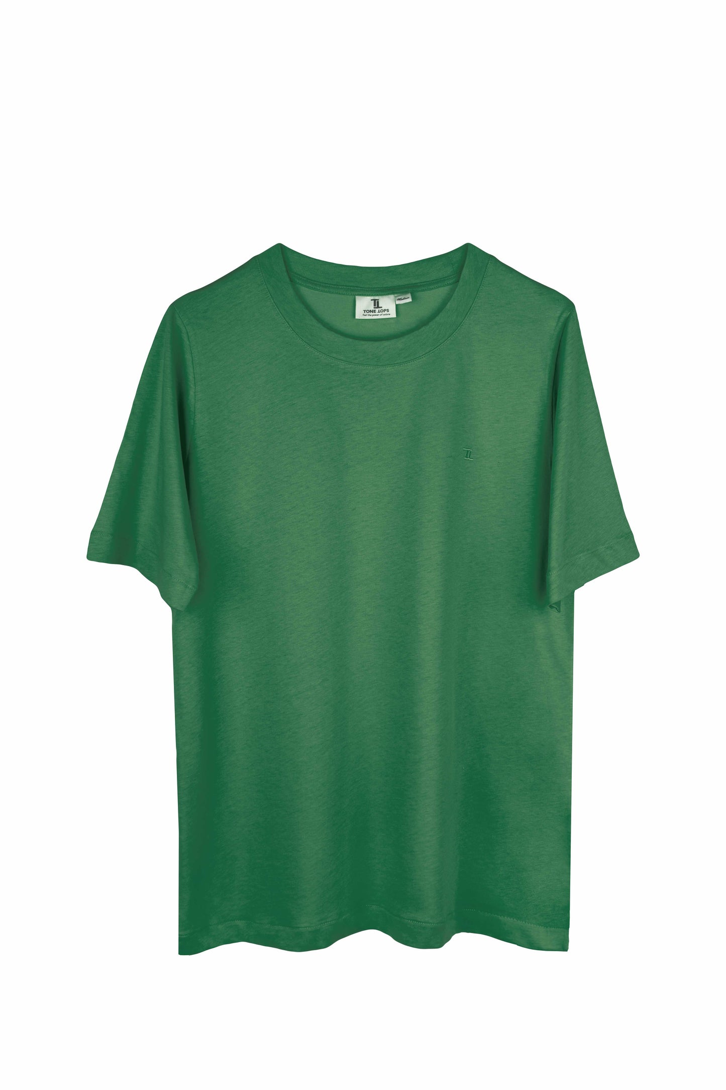 Kadın O Yaka Mor Tişört